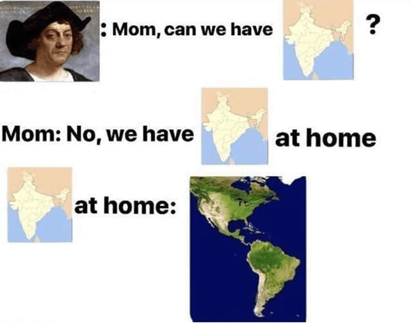 Columbus meme