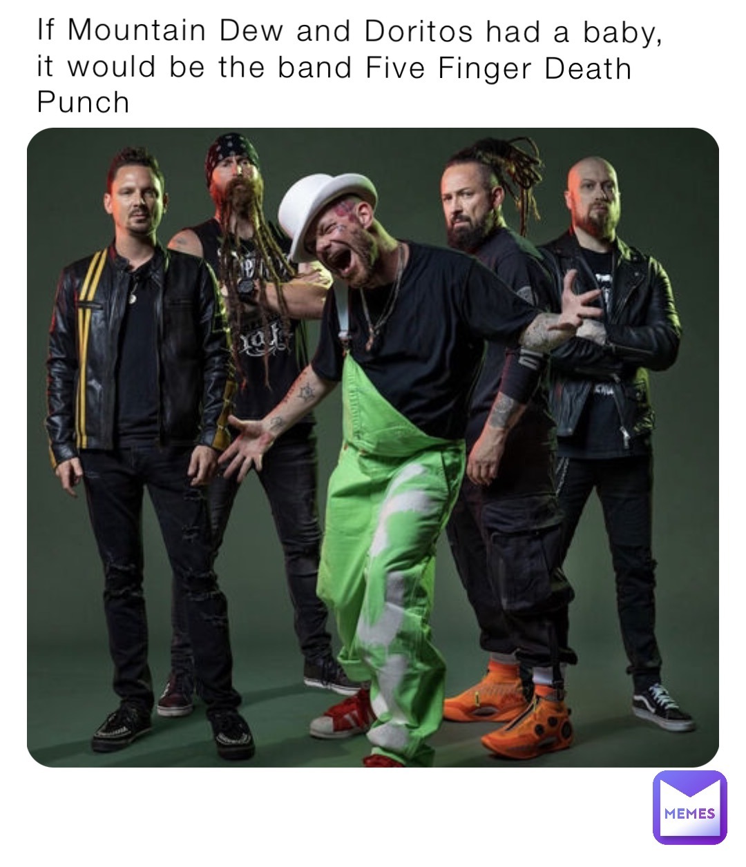 Five Finger Death Punch - meme