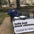 Offensive India meme