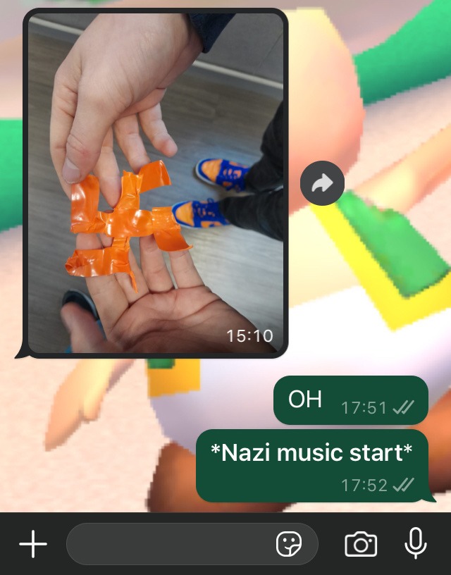 Et le 2e meme parlant de nazisme !