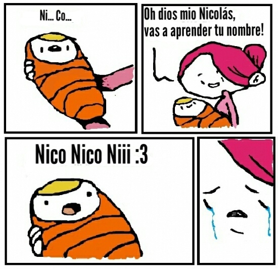 Nico nico niii 100% original - meme