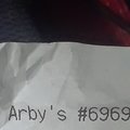 Arby's...