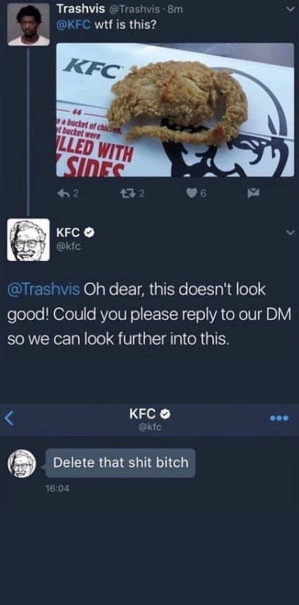 Obey the colonel - meme
