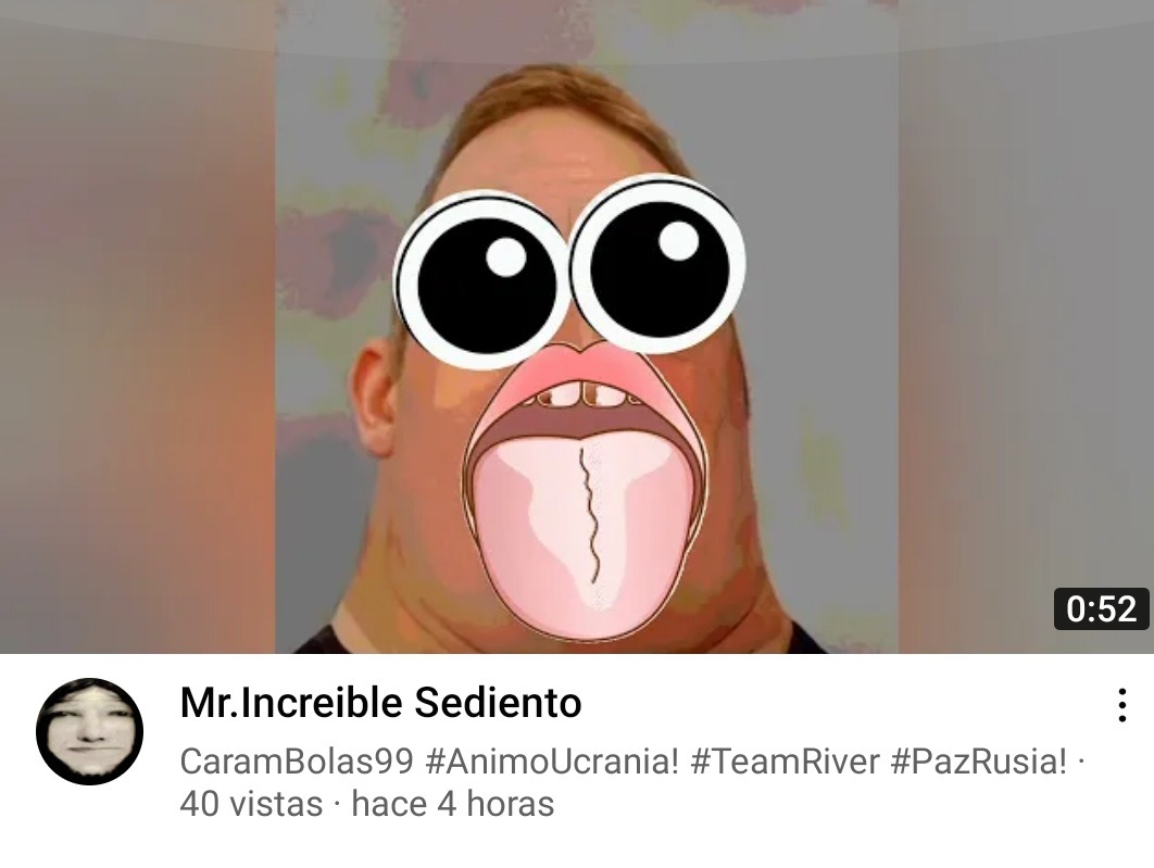 Mr. Incredible's Tongue