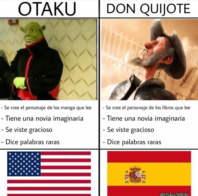 Don Quijote gigachad - meme
