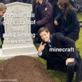 Minecraft is the goat