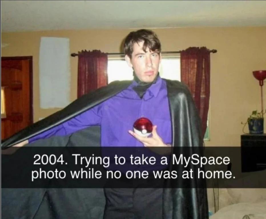 2004 MySpace gigachad - meme