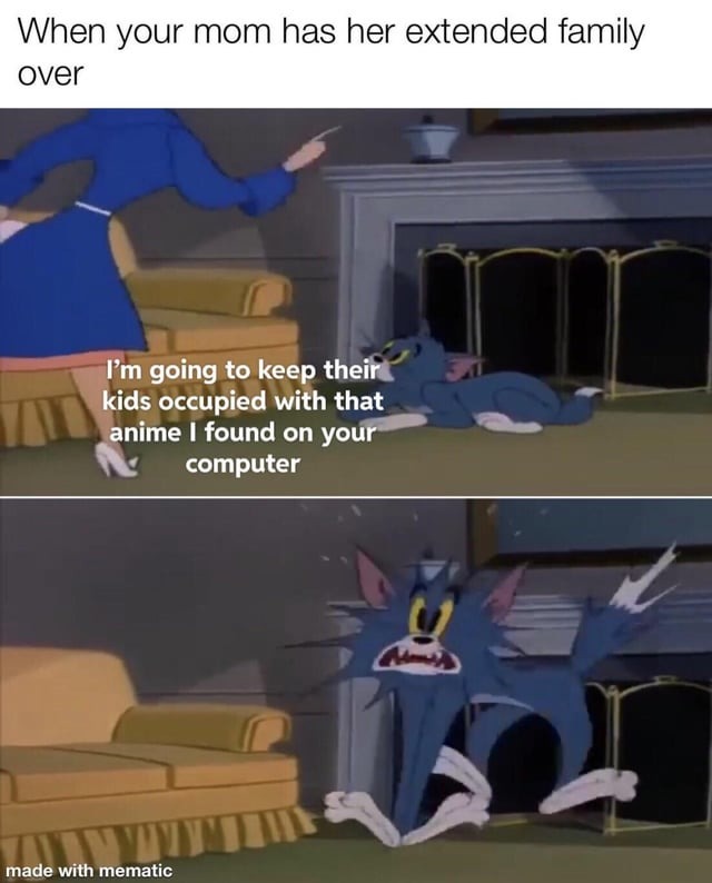 That's not anime - meme