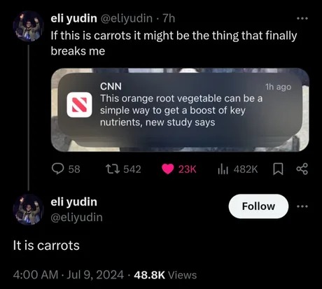 This is carrots - meme