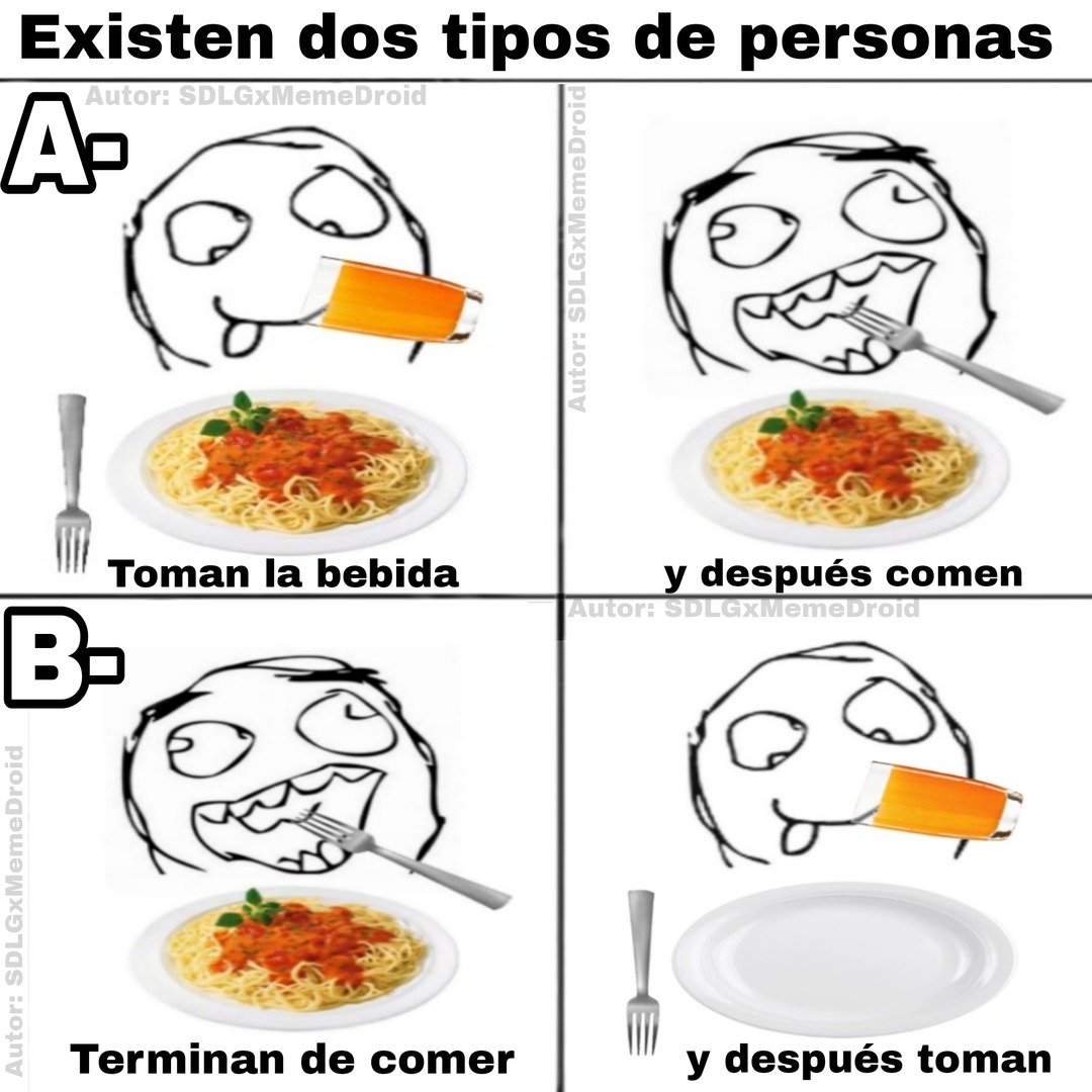 ¿Y tú cuál eres? - meme