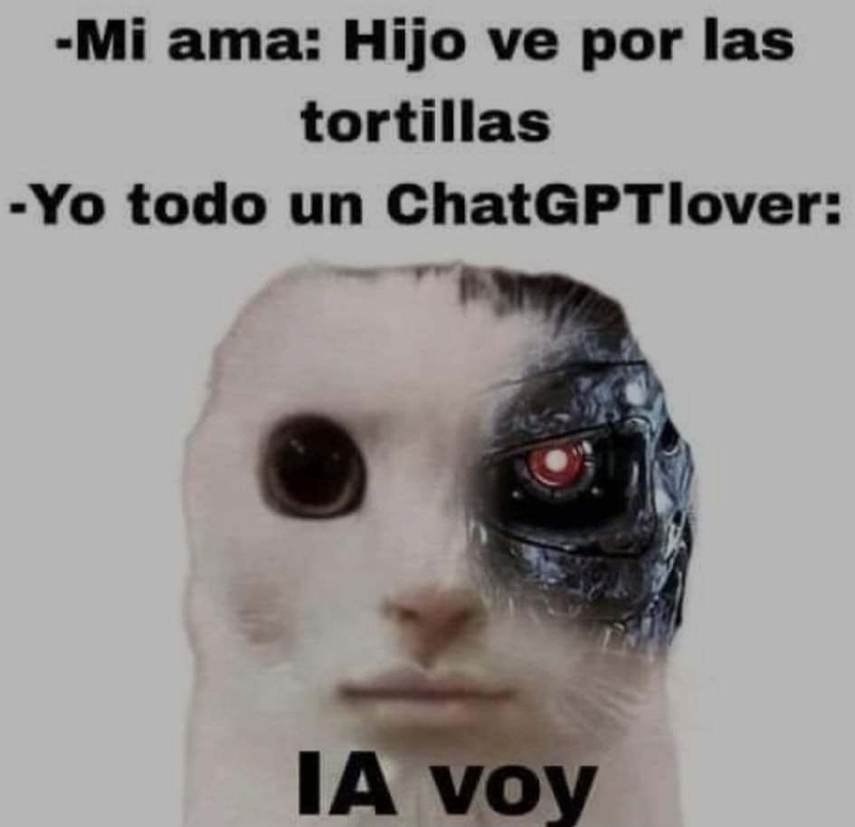 AI voy - meme