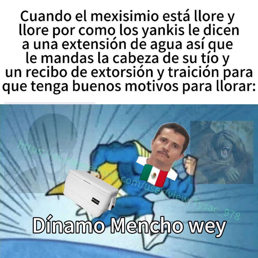 Meme sobre lo del golfo, ya en serio, los mexicanos tienen problemas más hechos mierda que preocuparse por como los yankis le dicen al golfo