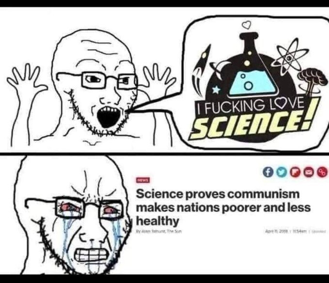 communism has failed everywhere it has been tried - meme