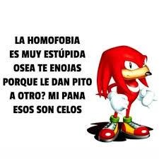 Knuckles - meme