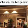 There are only two genders