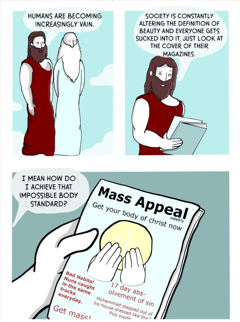 Mass appeal - meme