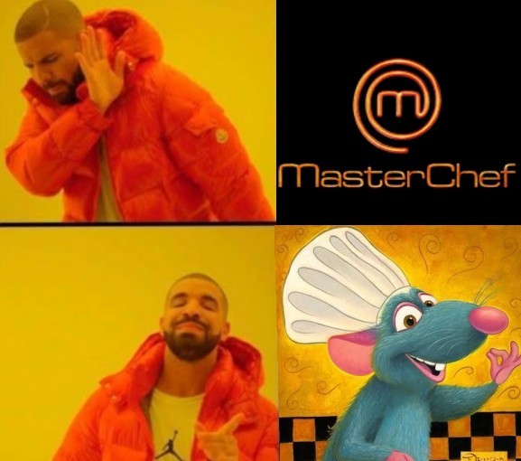 MasterChef só tem vigarista - meme