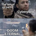 Doom é foda