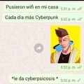 Cyber psico