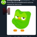 El Twitter de Duolingo se pone cada vez más turbio