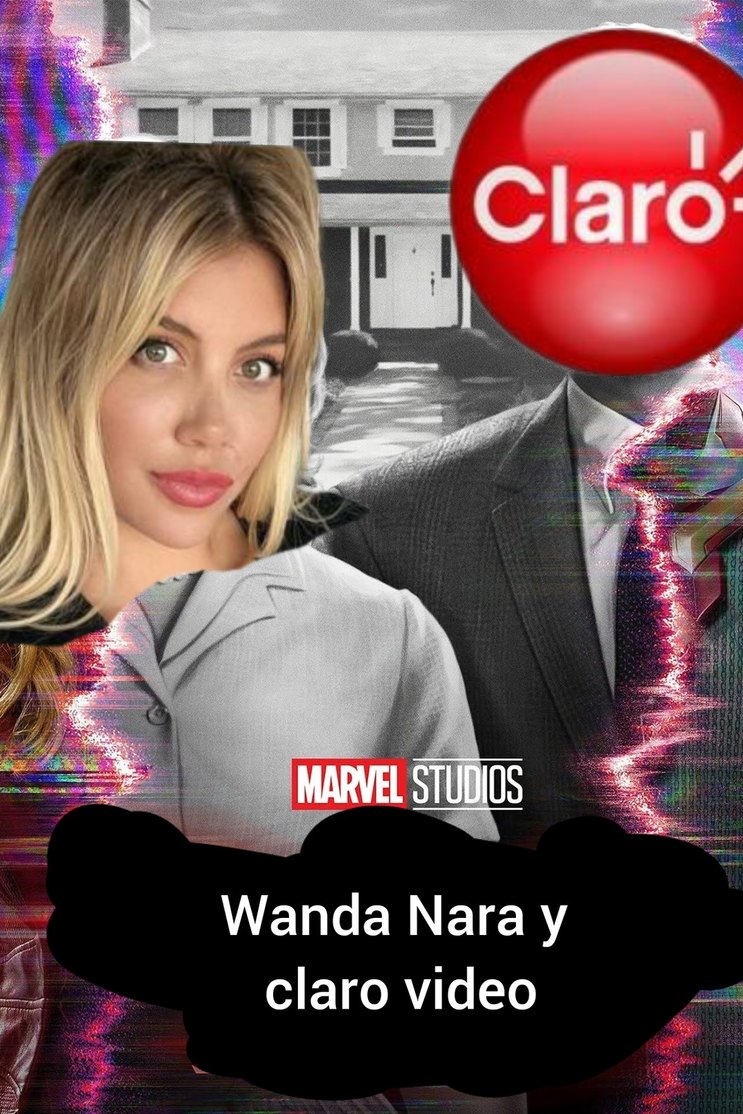 Wanda Nara y claro video - meme