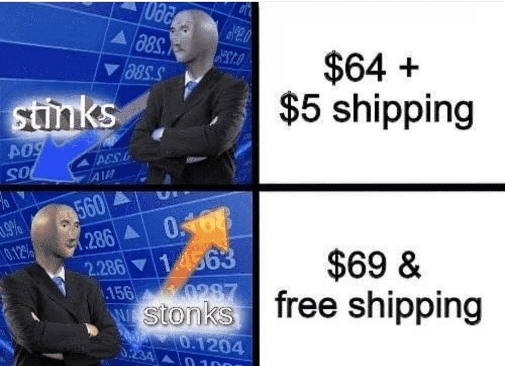 Free shipping - meme
