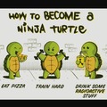 me as a kid training to be a ninja turtle