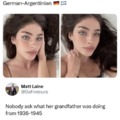 German-Argentinian girl