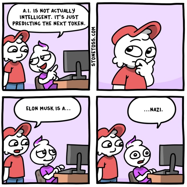the real bots - meme