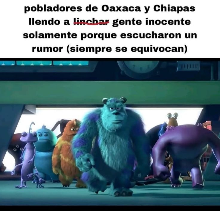 Pero vives en México - meme