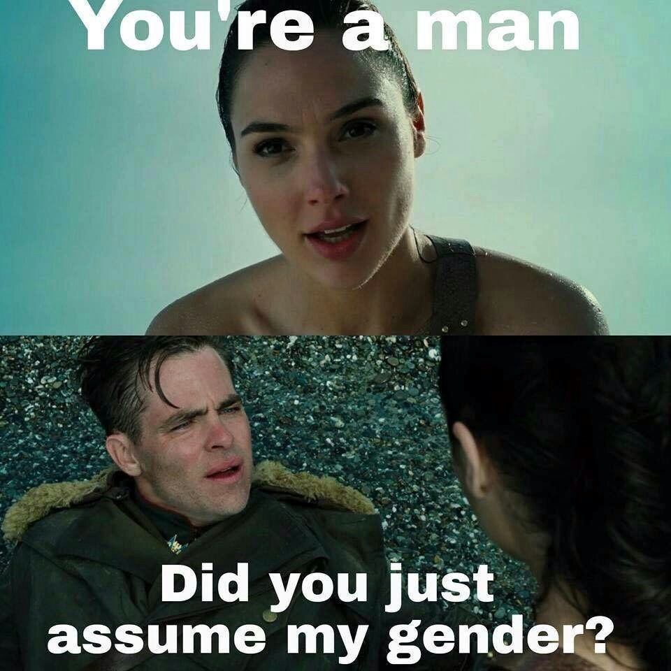 Wonder Woman Is Bae Meme By IiSagez Memedroid