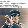 Stalin is life