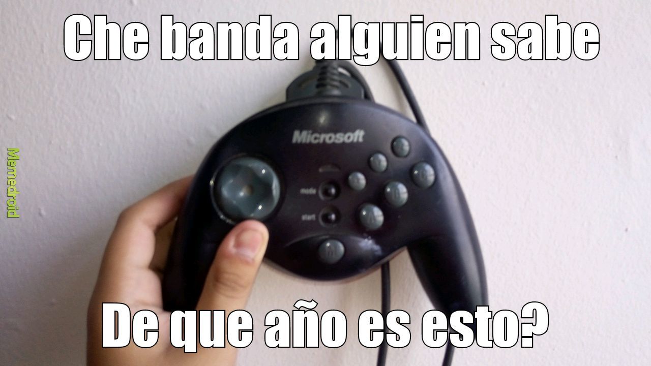 Controles - meme