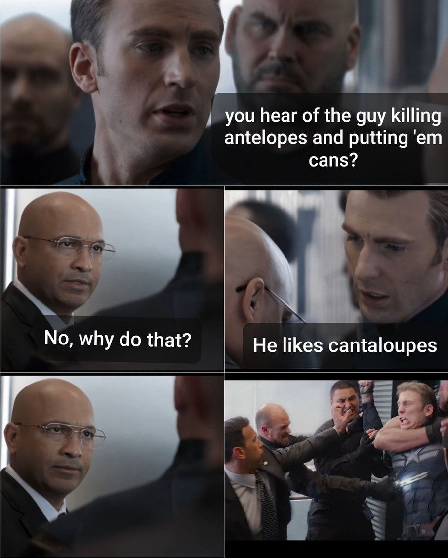 Cantaloupes - meme