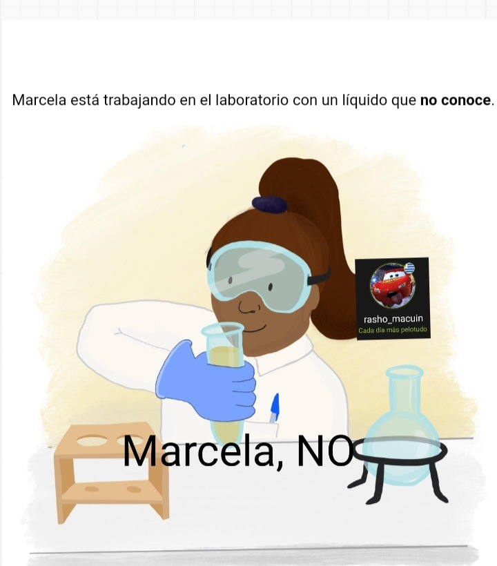 Marcela, NO - meme