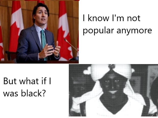 Trudeau just doesn't get it - meme