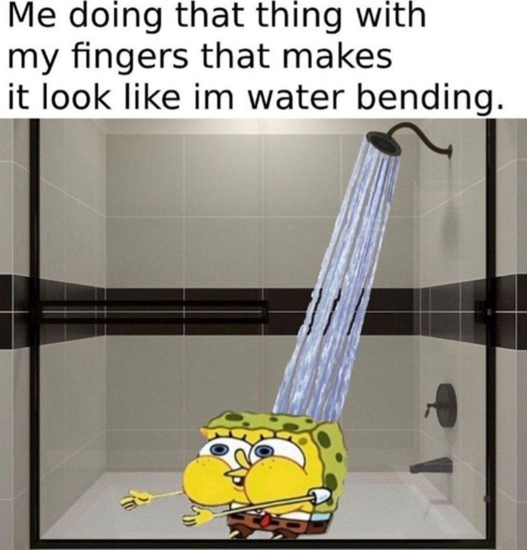 Waterbending - meme