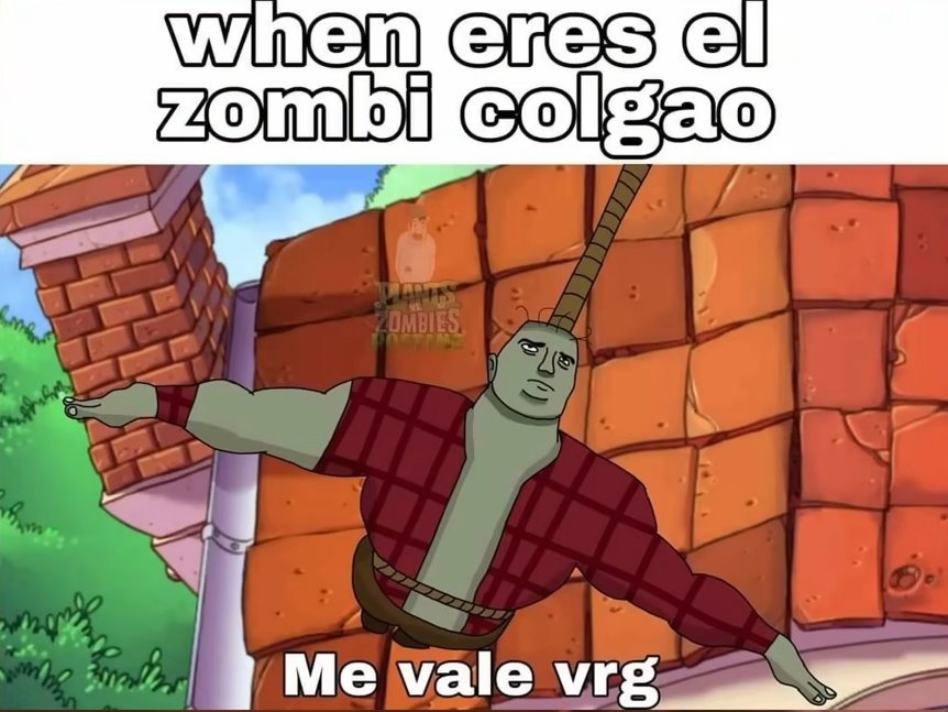 Me vale vrg - meme