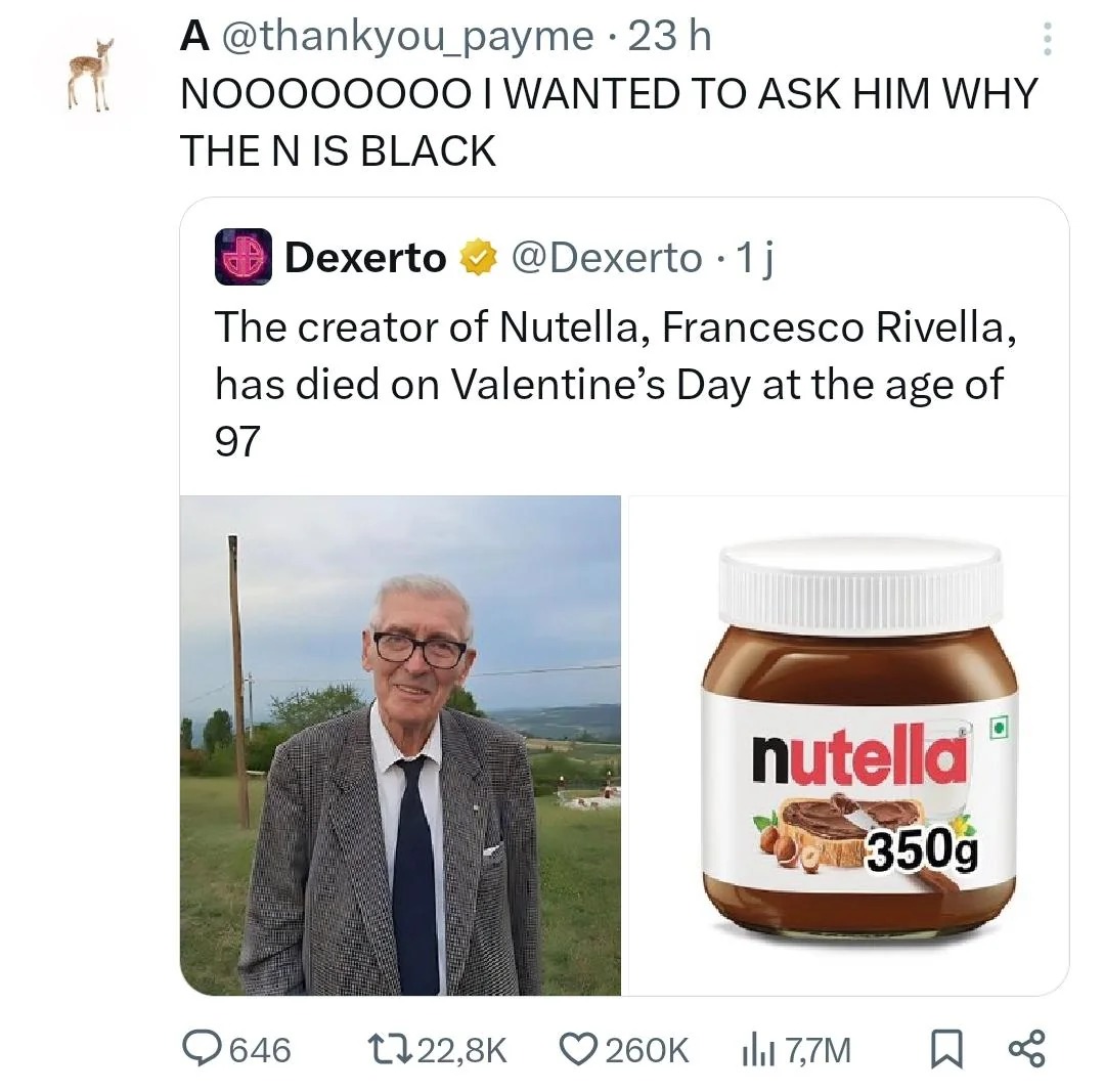 I guess we'll never know. - meme