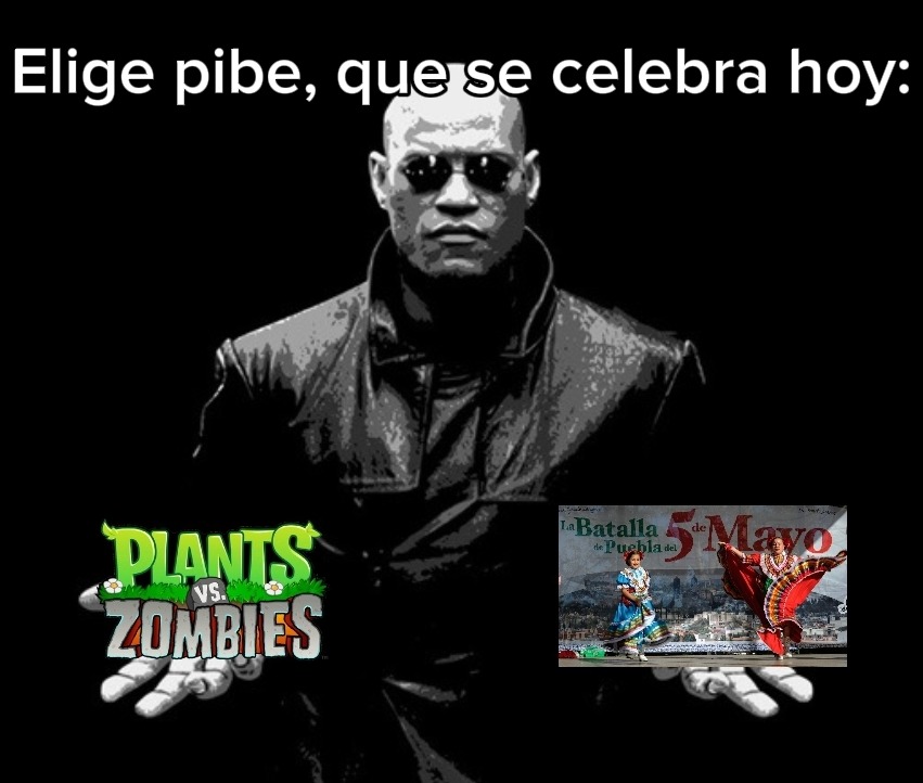 El aniversario de pvz es el 5 de mayo - meme
