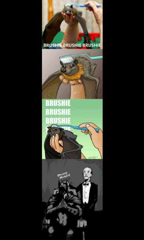 Brushie - meme