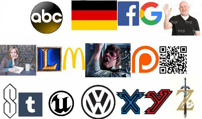 The alphabet - meme