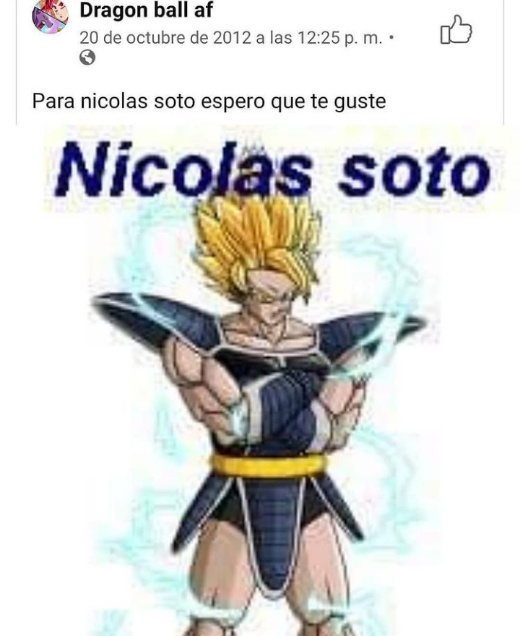 Nicolás Soto - meme