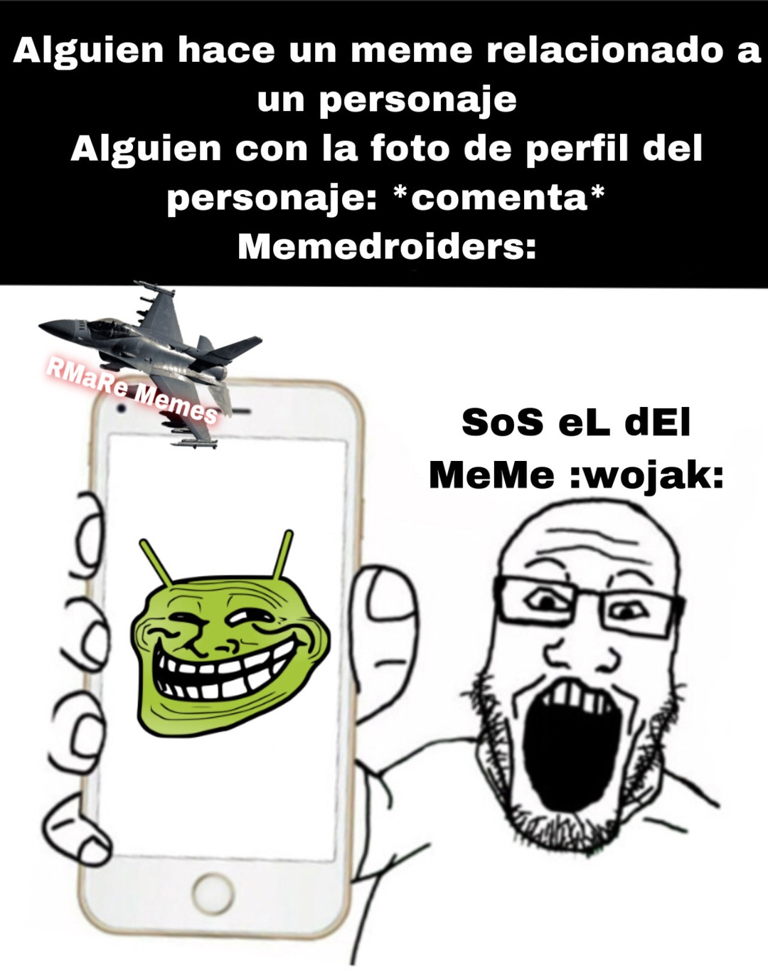 SOS el del meme :wojack: