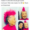 Rock on Grandma