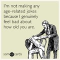 Age related jokes