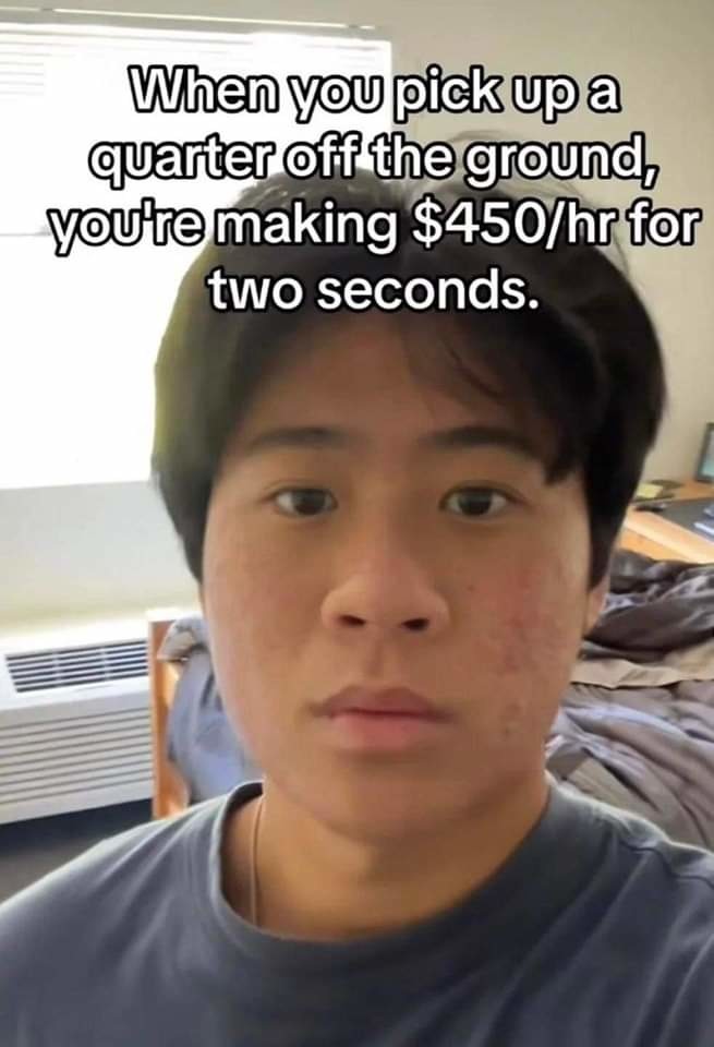 But only for 2 seconds... - meme