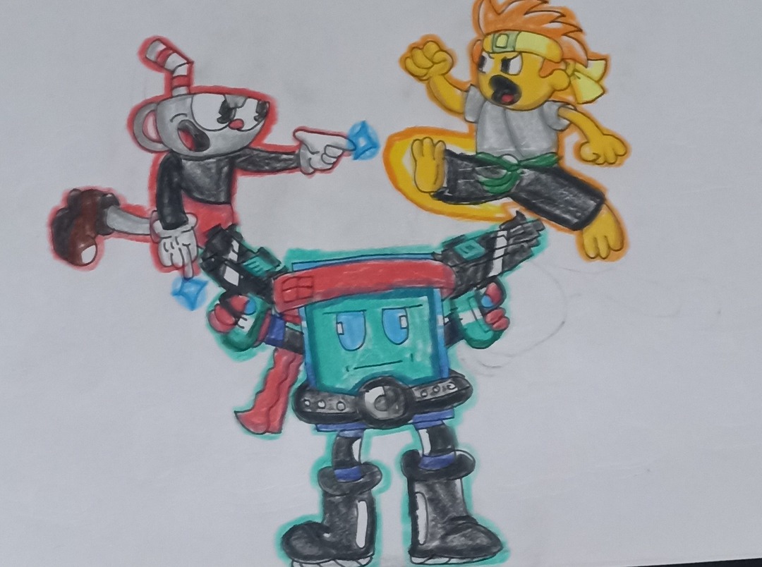 Quien gana de los tres (el que me diga "tu personaje pendejo muere" es fan de memasik) - meme