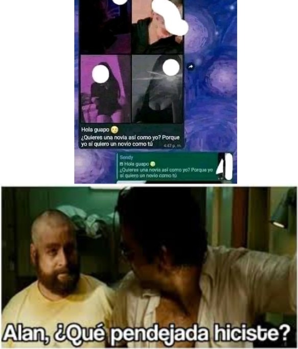 Podía haberla puesto pero lo arruinó - meme