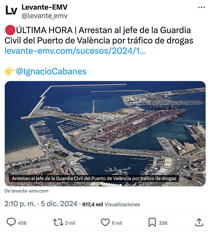 otro policía corrupto sale a la luz en españa - meme